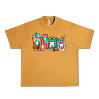 Peanut Butter Dentist Coffee Cups Urban Heavy Tee - FaDigitalArtStudio