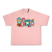 Salmon Dentist Coffee Cups Urban Heavy Tee - FaDigitalArtStudio