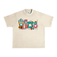 Sandshell Dentist Coffee Cups Urban Heavy Tee - FaDigitalArtStudio