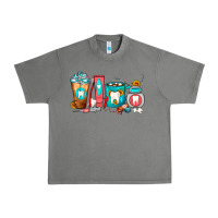 Tornado Dentist Coffee Cups Urban Heavy Tee - FaDigitalArtStudio