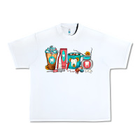 White Dentist Coffee Cups Urban Heavy Tee - FaDigitalArtStudio