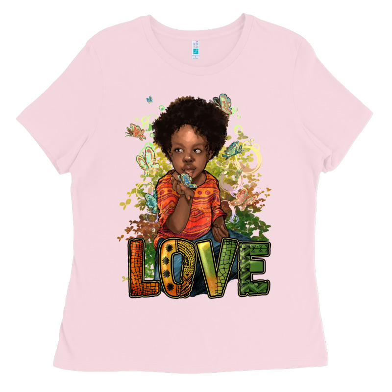 Black Are Boy Love Ladies Tee by HowdyJamesFarm | Teevron