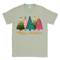 Matcha merry christmas trees Classic Tee - CowGirlArtShop