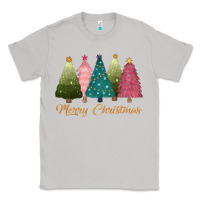 Moon Dust merry christmas trees Classic Tee - CowGirlArtShop