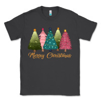 Smoke merry christmas trees Classic Tee - CowGirlArtShop