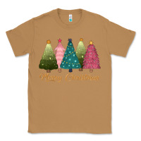 Toasted Coconut merry christmas trees Classic Tee - CowGirlArtShop