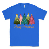 True Royal merry christmas trees Classic Tee - CowGirlArtShop