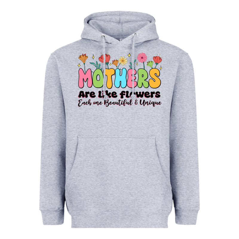 Mothers Are Like Flowers Heavyweight Hoodie by JahusDesignShop | Teevron