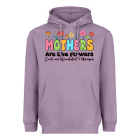 Lavender mothers are like flowers Heavyweight Hoodie - JahusDesignShop