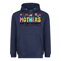Navy mothers are like flowers Heavyweight Hoodie - JahusDesignShop