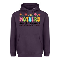Plum mothers are like flowers Heavyweight Hoodie - JahusDesignShop