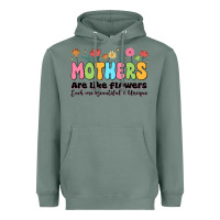 Sage mothers are like flowers Heavyweight Hoodie - JahusDesignShop