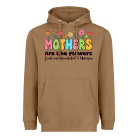 Toasted Coconut mothers are like flowers Heavyweight Hoodie - JahusDesignShop