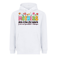 White mothers are like flowers Heavyweight Hoodie - JahusDesignShop