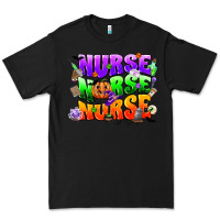 Black nurse nurse nurse halloween Premium Tee - CowGirlArtShop