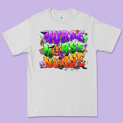Nurse Nurse Nurse Halloween Premium Tee Designed By Cowgirlartshop