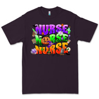 Plum nurse nurse nurse halloween Premium Tee - CowGirlArtShop