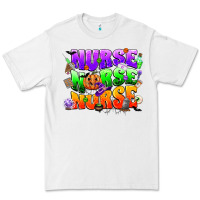 White nurse nurse nurse halloween Premium Tee - CowGirlArtShop