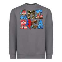 Storm america with heart Heavyweight Sweatshirt - AdoDesignShop