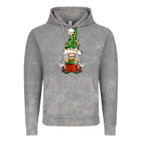 Cloud Rock Christmas Gnome With Gift Vintage Hoodie - BundleAndBundleShop