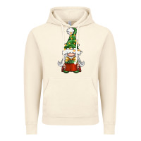 Vintage Artic Christmas Gnome With Gift Vintage Hoodie - BundleAndBundleShop