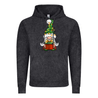 Vintage Black Christmas Gnome With Gift Vintage Hoodie - BundleAndBundleShop
