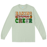 Matcha baking christmas cheer Long Sleeve Tee - FaDigitalArtStudio