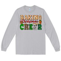 Moon Dust baking christmas cheer Long Sleeve Tee - FaDigitalArtStudio