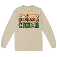 Mushroom baking christmas cheer Long Sleeve Tee - FaDigitalArtStudio