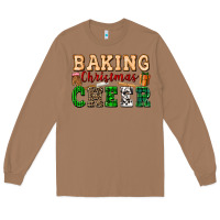 Baking Christmas Cheer Long Sleeve Tee | Teevron