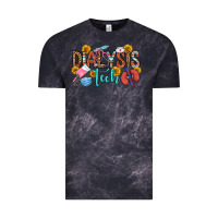 Cloud Black dialysis tech Vintage Tee - OliviaCreatesArt