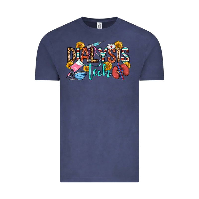 Dialysis Tech Vintage Tee by OliviaCreatesArt | Teevron