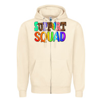 Sandshell support squad Zipper Hoodie - AdoDesignShop