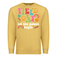 Antique Gold field day let the games begin Premium Sweatshirt - JahusDesignShop