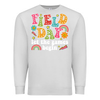 Dove Grey field day let the games begin Premium Sweatshirt - JahusDesignShop
