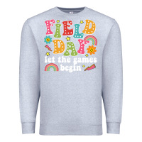 Heather Grey field day let the games begin Premium Sweatshirt - JahusDesignShop