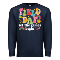 Navy field day let the games begin Premium Sweatshirt - JahusDesignShop