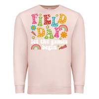 Pale Pink field day let the games begin Premium Sweatshirt - JahusDesignShop