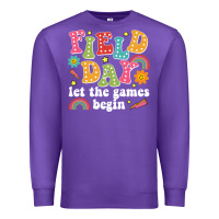 Purple field day let the games begin Premium Sweatshirt - JahusDesignShop