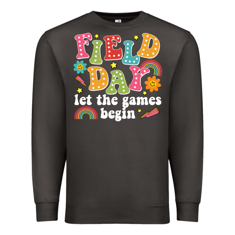 Field Day Let The Games Begin Premium Sweatshirt by JahusDesignShop | Teevron