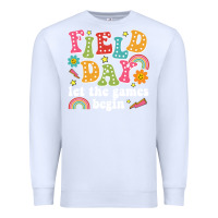 White field day let the games begin Premium Sweatshirt - JahusDesignShop