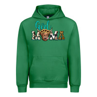 Emerald girl mama Urban Hoodie - JahusDesignShop