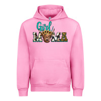Fuchsia Pink girl mama Urban Hoodie - JahusDesignShop