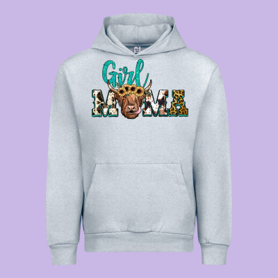 Girl Mama Urban Hoodie Designed By Jahusdesignshop