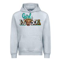 Heather Grey girl mama Urban Hoodie - JahusDesignShop