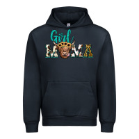 Navy girl mama Urban Hoodie - JahusDesignShop