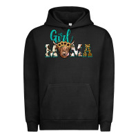 Pigment Black girl mama Urban Hoodie - JahusDesignShop