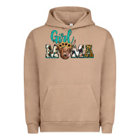 Pigment Burro girl mama Urban Hoodie - JahusDesignShop