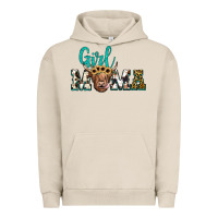 Pigment French Oak girl mama Urban Hoodie - JahusDesignShop