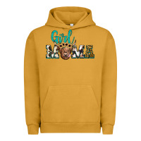 Pigment Peanut Butter girl mama Urban Hoodie - JahusDesignShop